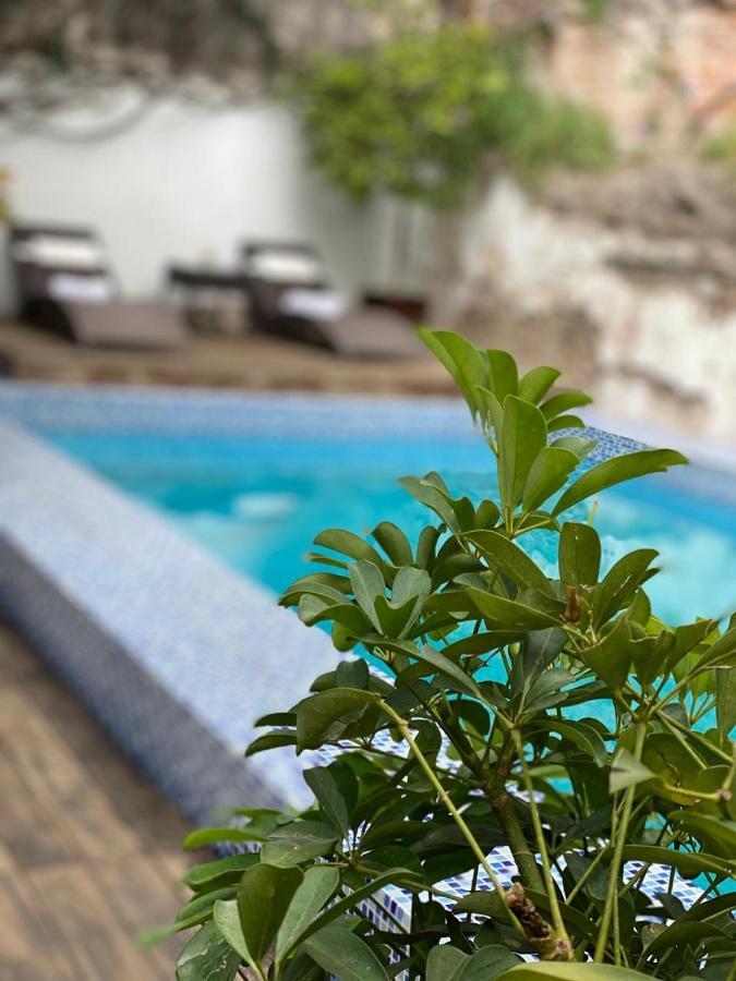 Hotel Boutique Hacienda Guadalupe 圣米格尔－德阿连德 外观 照片