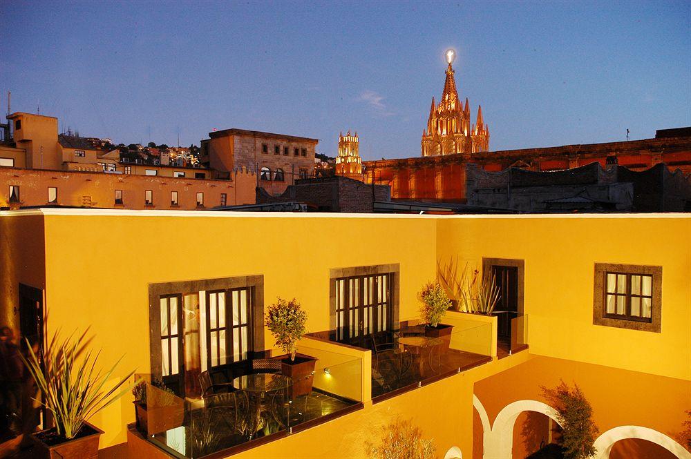 Hotel Boutique Hacienda Guadalupe 圣米格尔－德阿连德 外观 照片