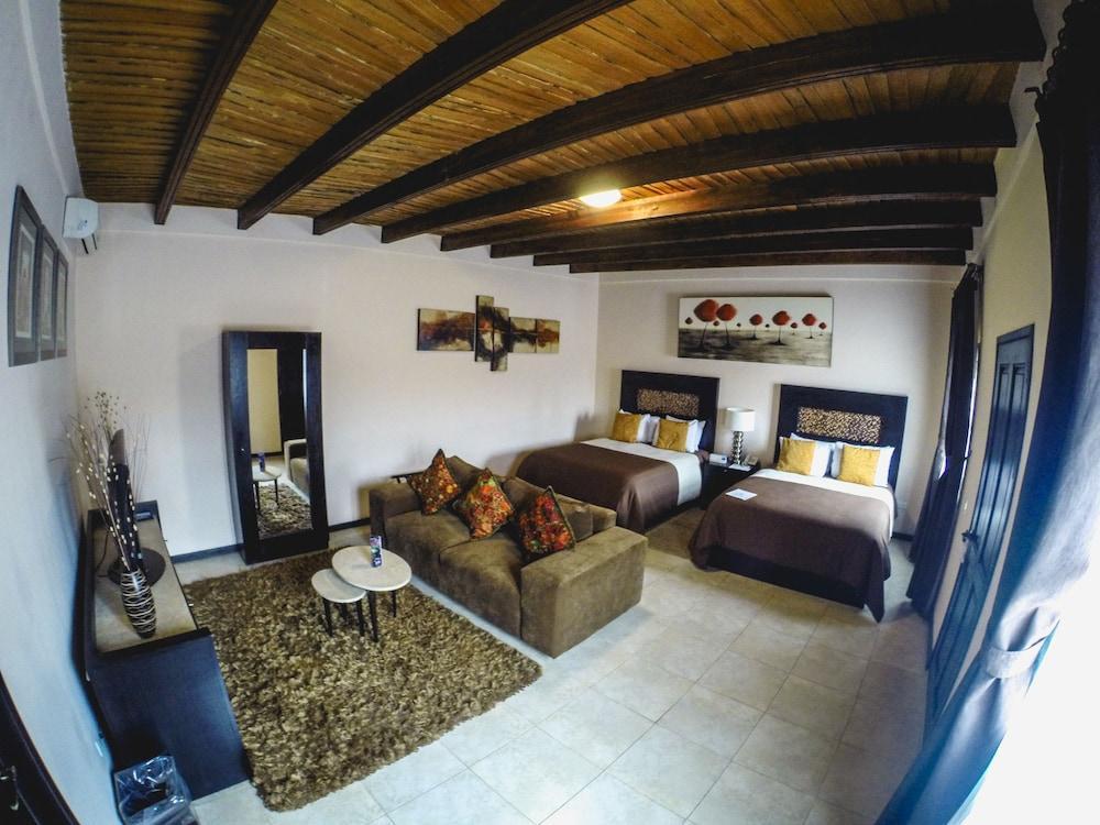 Hotel Boutique Hacienda Guadalupe 圣米格尔－德阿连德 外观 照片