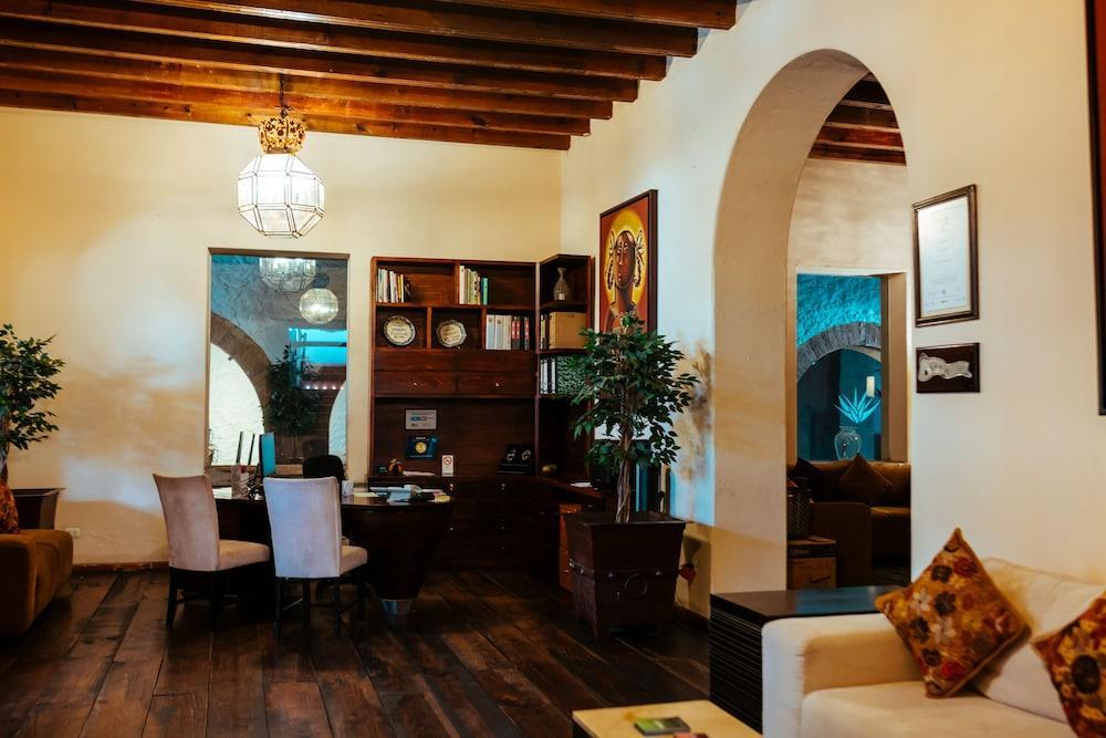 Hotel Boutique Hacienda Guadalupe 圣米格尔－德阿连德 外观 照片
