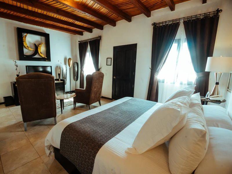 Hotel Boutique Hacienda Guadalupe 圣米格尔－德阿连德 外观 照片