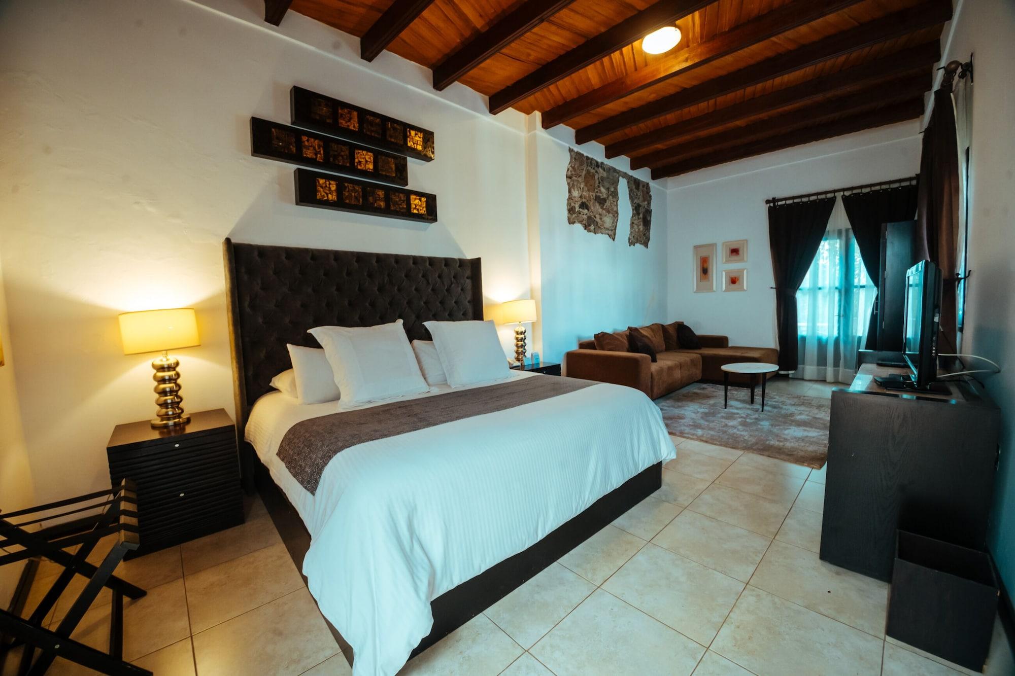 Hotel Boutique Hacienda Guadalupe 圣米格尔－德阿连德 外观 照片