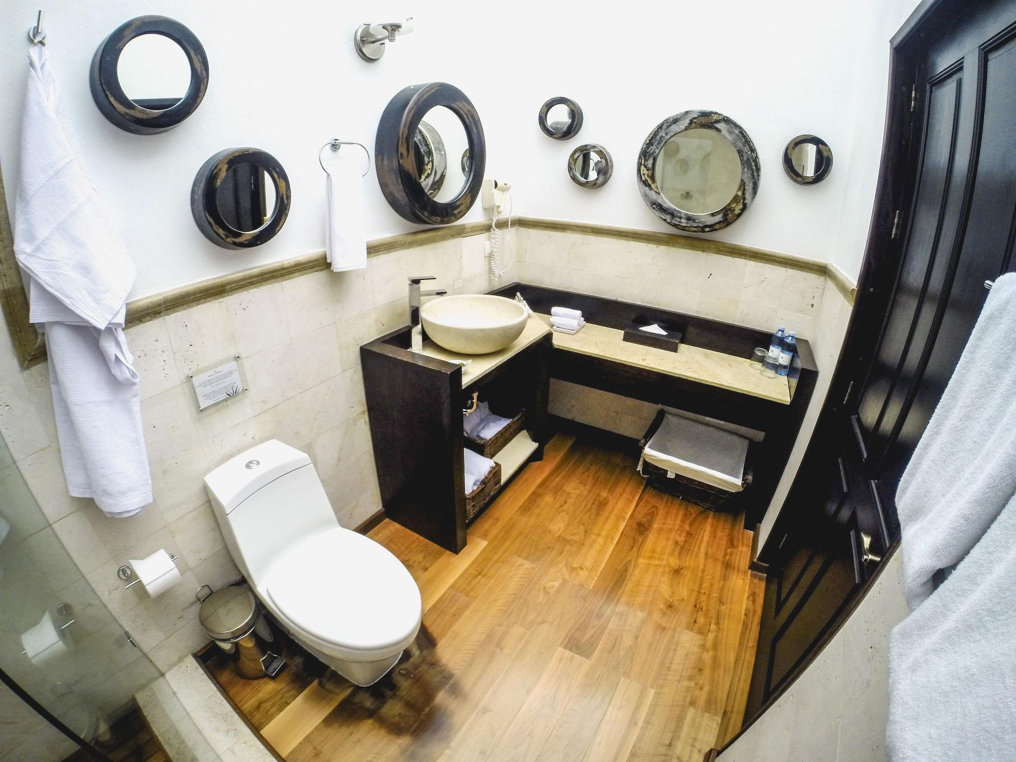 Hotel Boutique Hacienda Guadalupe 圣米格尔－德阿连德 外观 照片