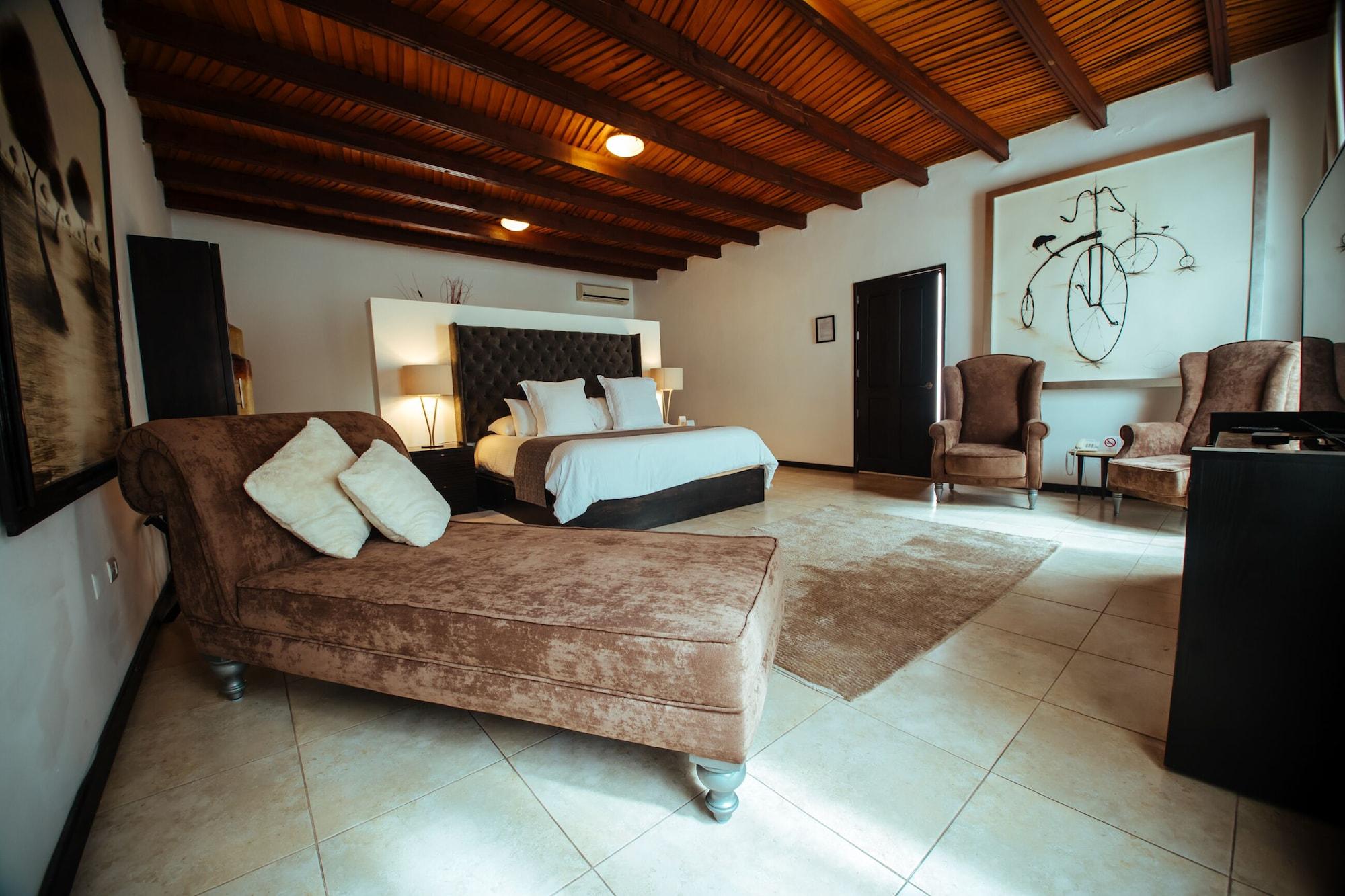 Hotel Boutique Hacienda Guadalupe 圣米格尔－德阿连德 外观 照片