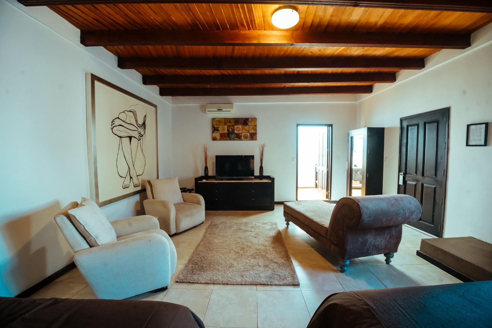 Hotel Boutique Hacienda Guadalupe 圣米格尔－德阿连德 外观 照片