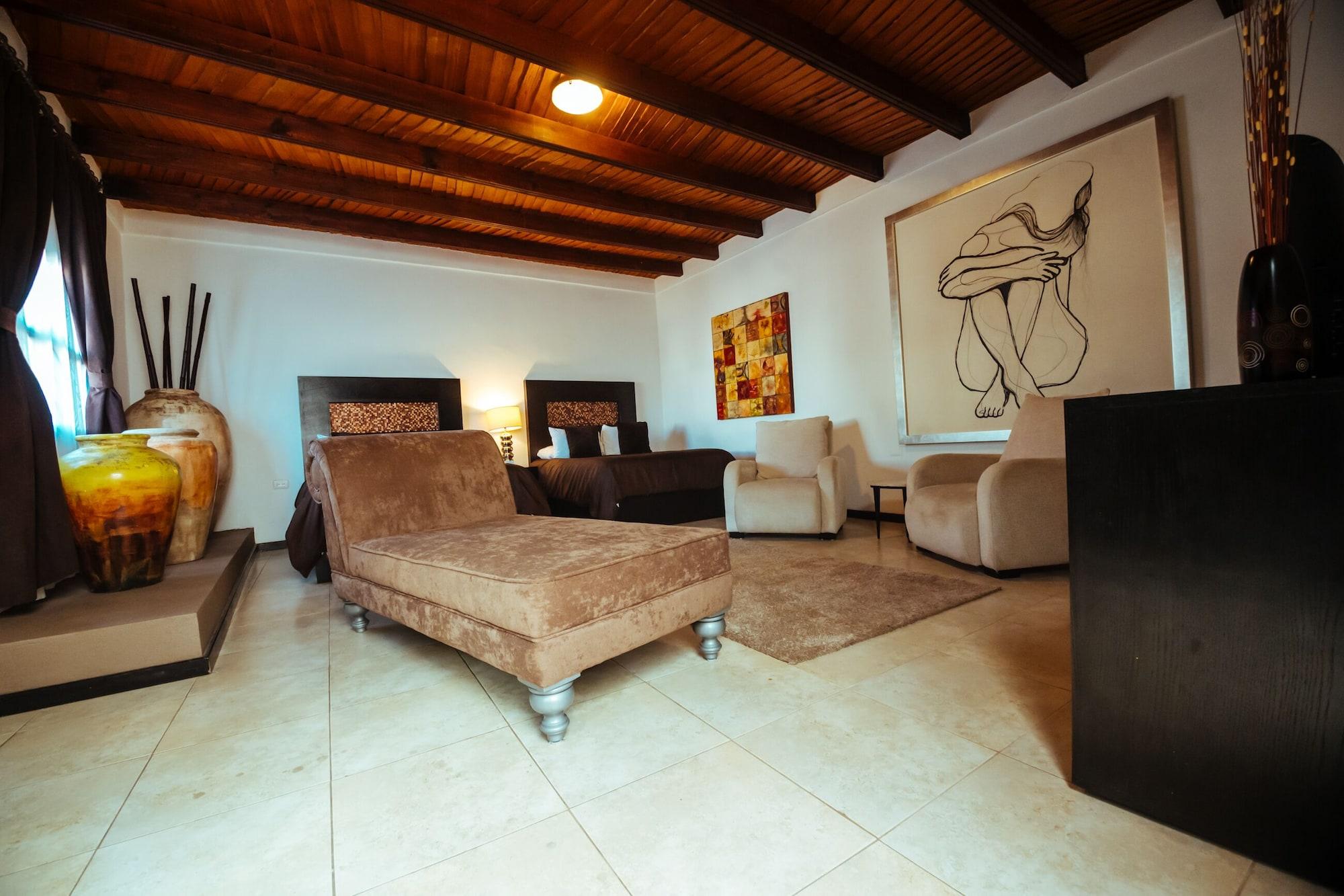 Hotel Boutique Hacienda Guadalupe 圣米格尔－德阿连德 外观 照片