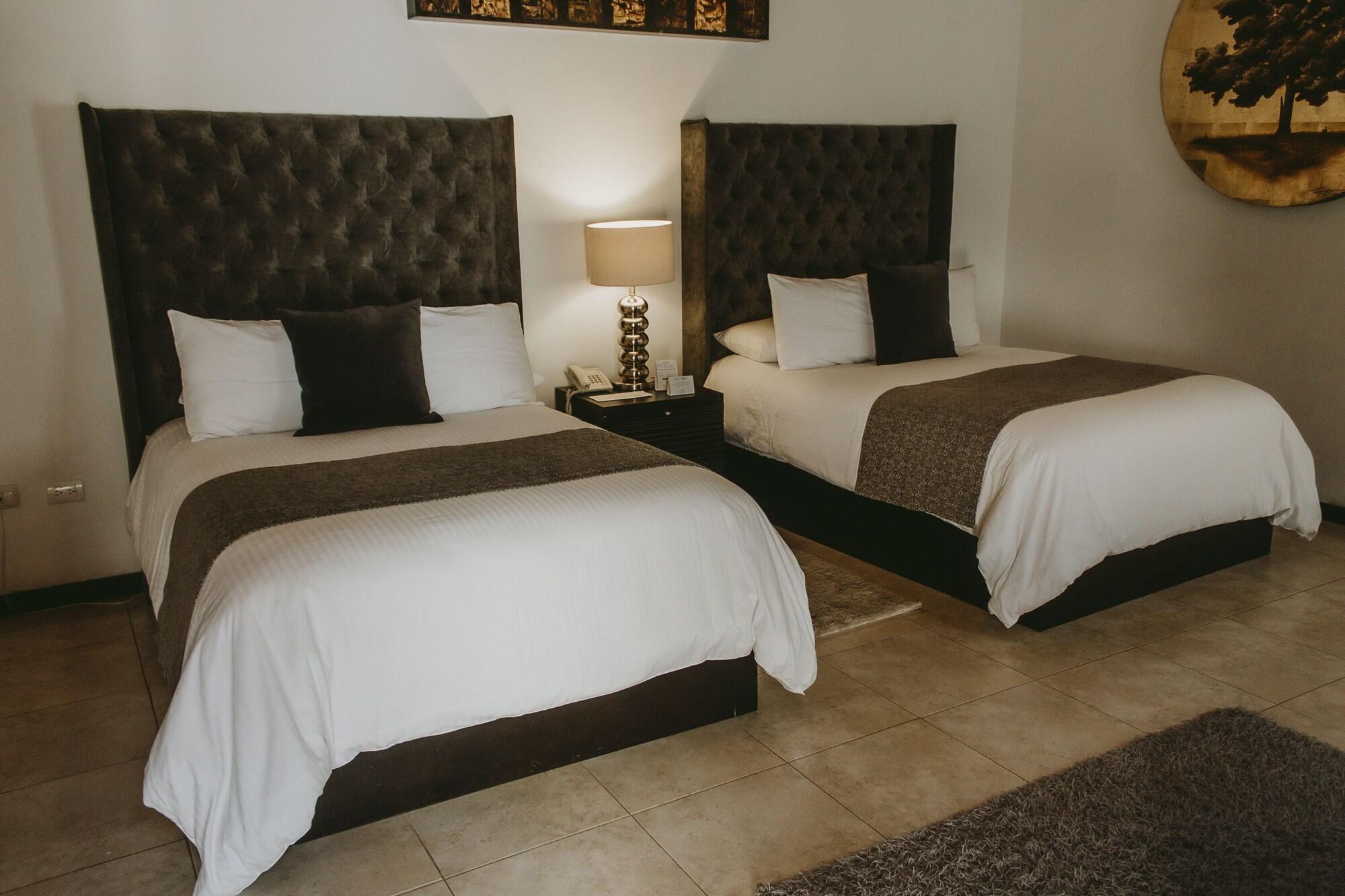 Hotel Boutique Hacienda Guadalupe 圣米格尔－德阿连德 外观 照片