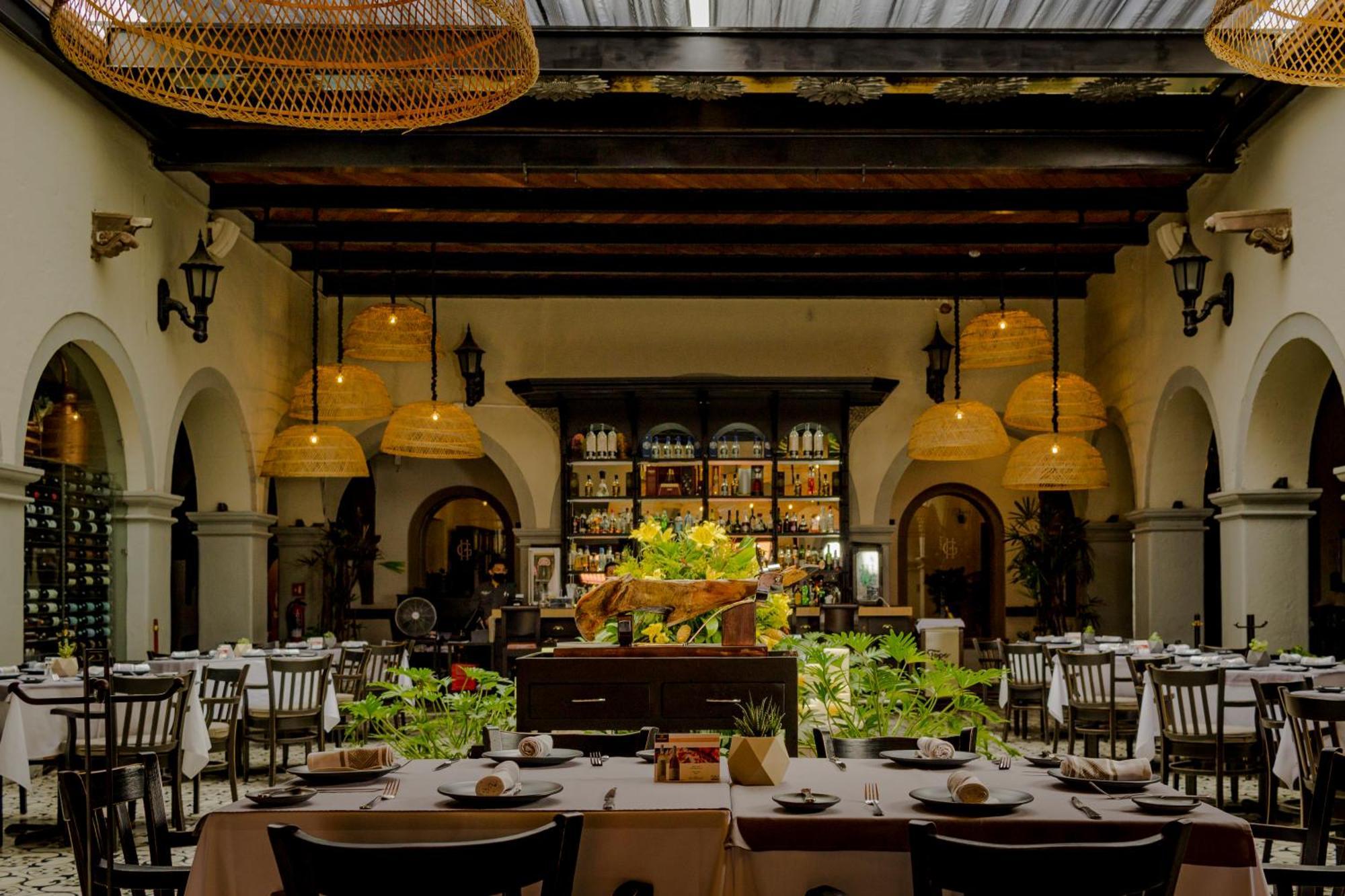 Hotel Boutique Hacienda Guadalupe 圣米格尔－德阿连德 外观 照片