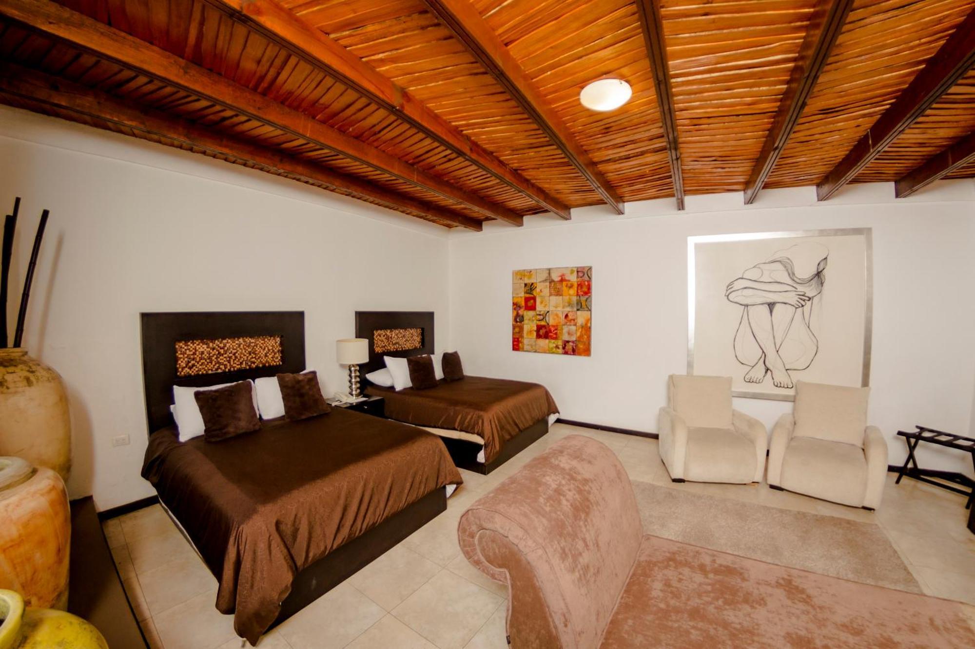 Hotel Boutique Hacienda Guadalupe 圣米格尔－德阿连德 外观 照片