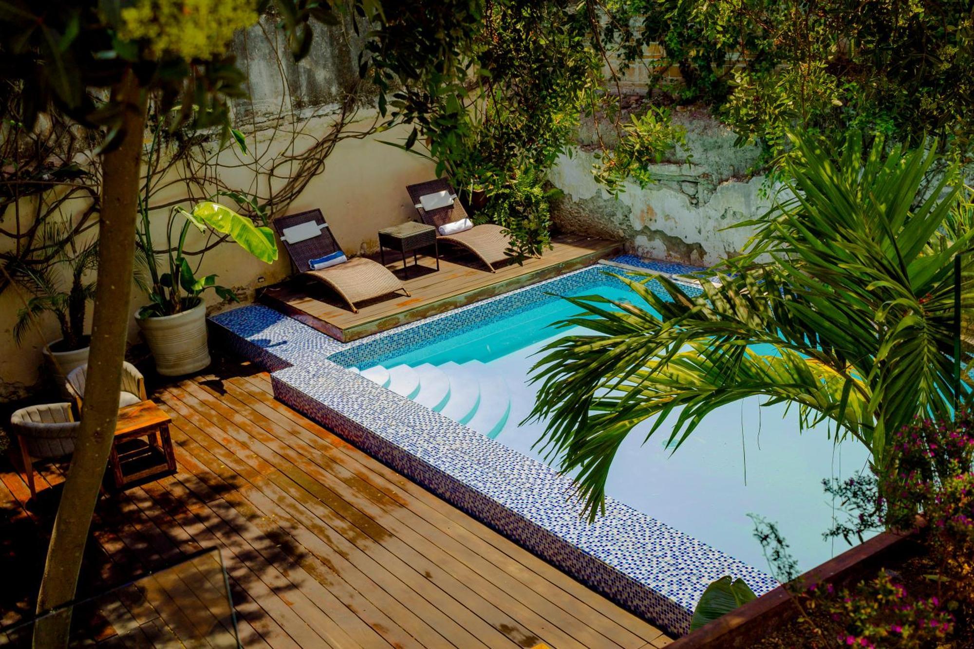 Hotel Boutique Hacienda Guadalupe 圣米格尔－德阿连德 外观 照片