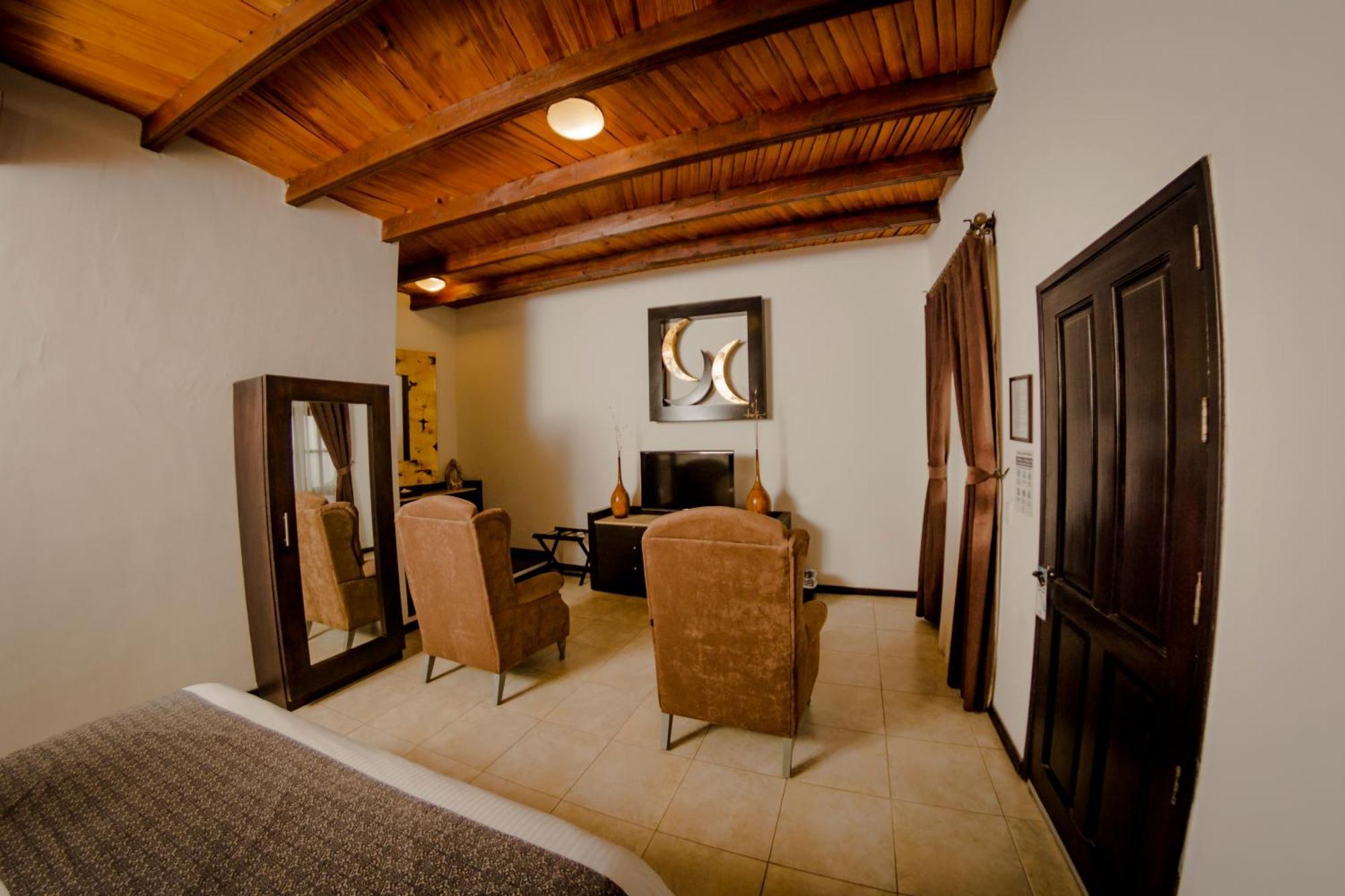 Hotel Boutique Hacienda Guadalupe 圣米格尔－德阿连德 外观 照片