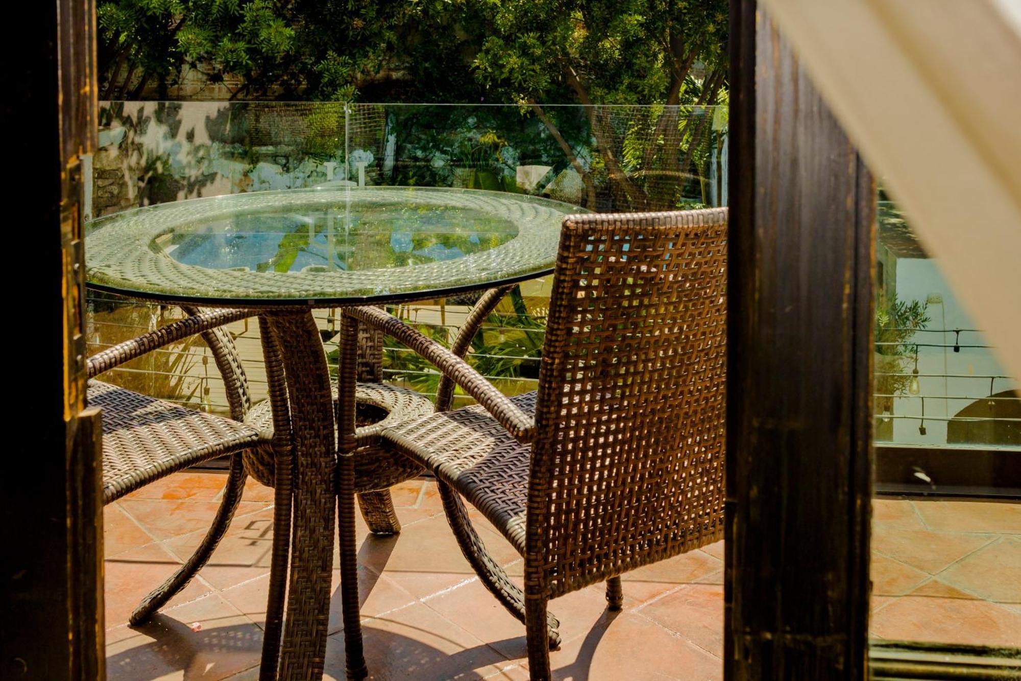Hotel Boutique Hacienda Guadalupe 圣米格尔－德阿连德 外观 照片