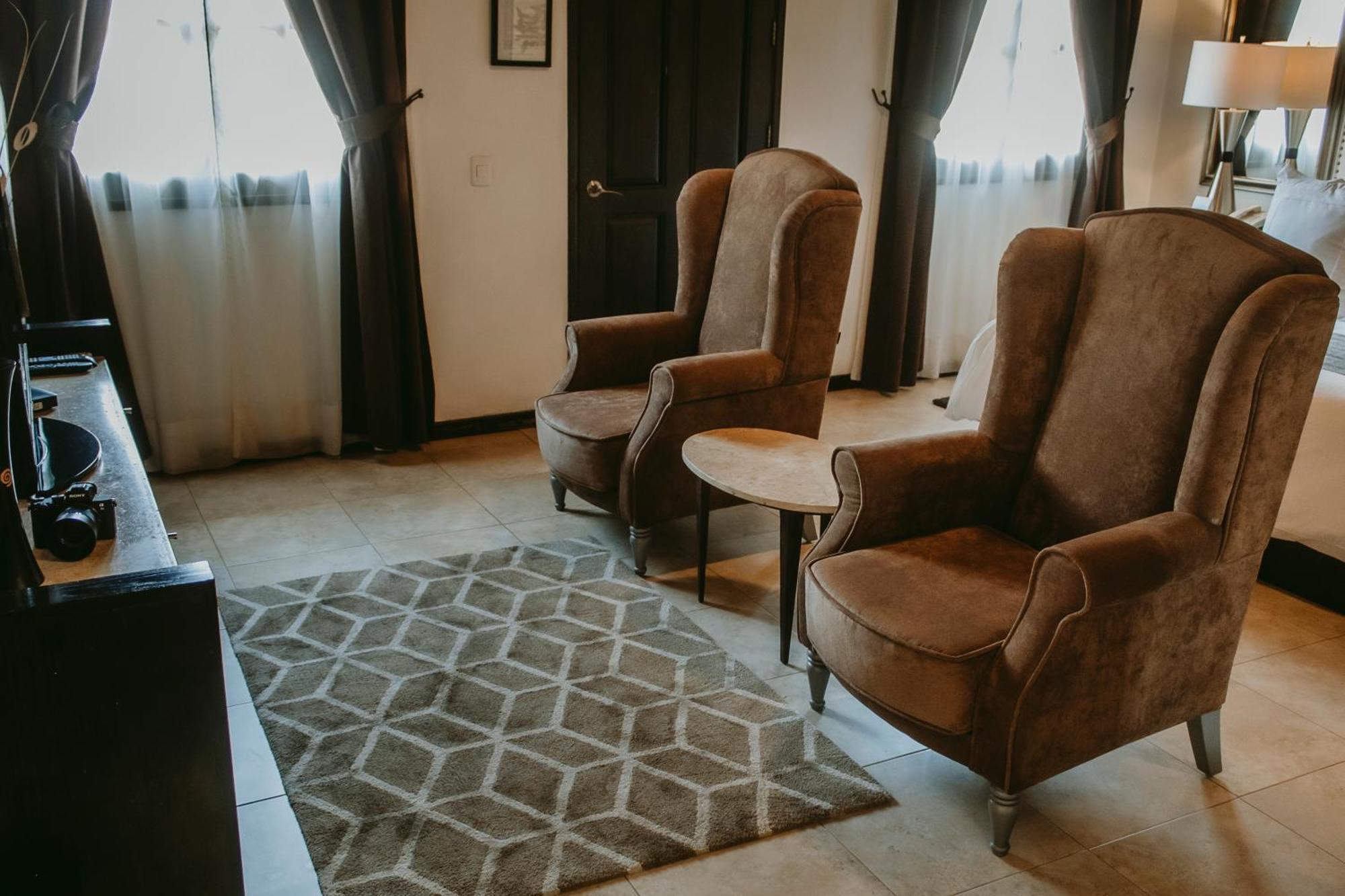 Hotel Boutique Hacienda Guadalupe 圣米格尔－德阿连德 外观 照片