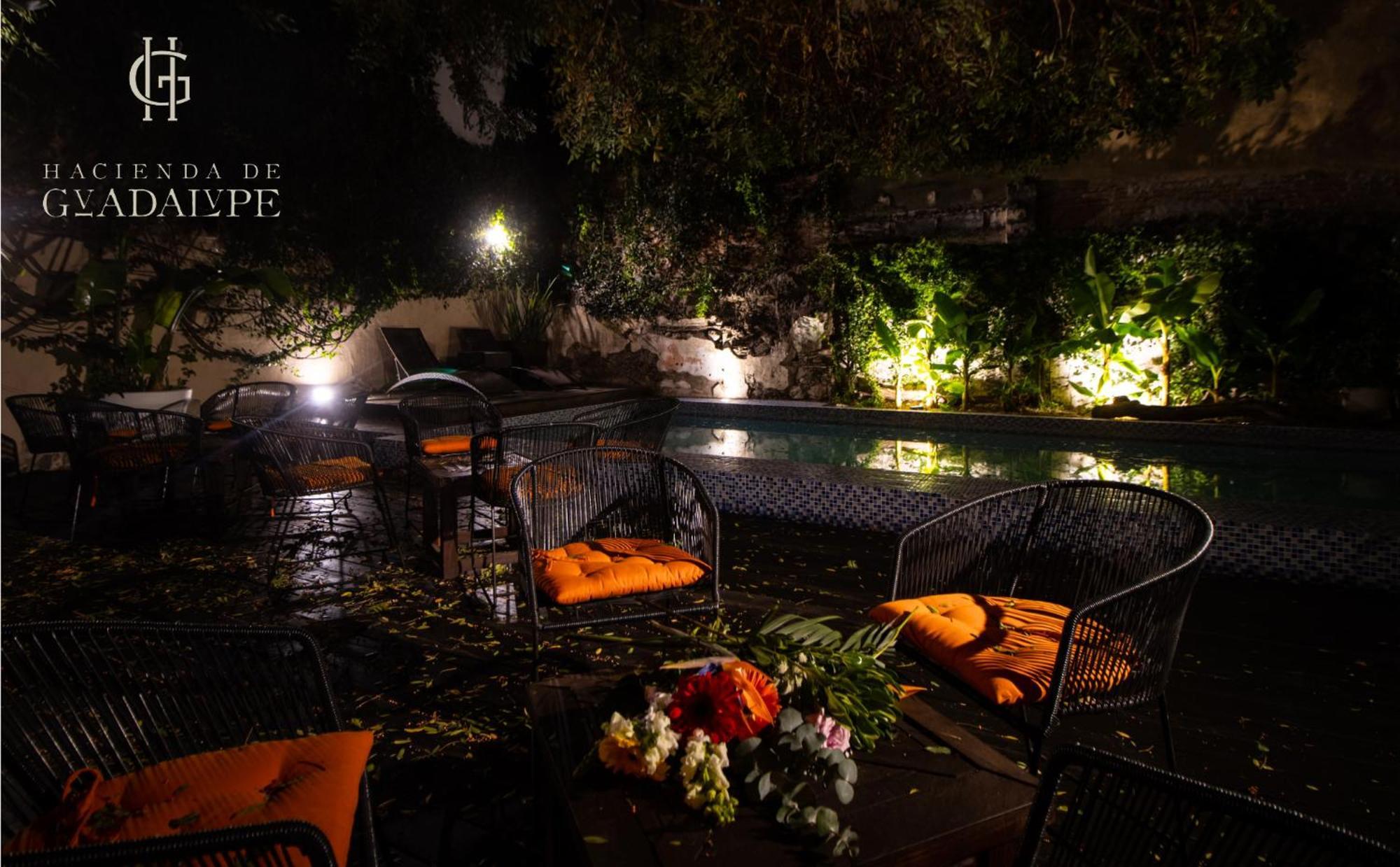 Hotel Boutique Hacienda Guadalupe 圣米格尔－德阿连德 外观 照片