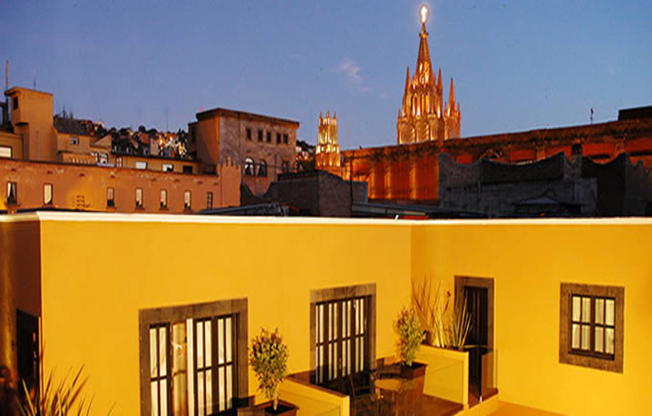 Hotel Boutique Hacienda Guadalupe 圣米格尔－德阿连德 外观 照片